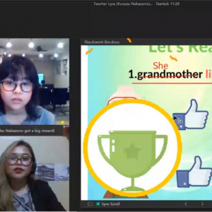 Lesson Now 日常会話 25min.